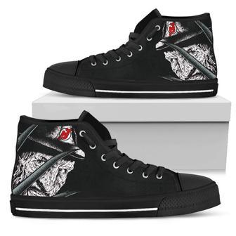 New Jersey Devils Nightmare Freddy Colorful High Top Shoes | Favorety