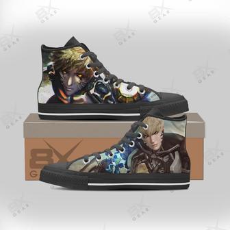 One Punch Man Sneakers Genos High Top Shoes for Anime Fan | Favorety