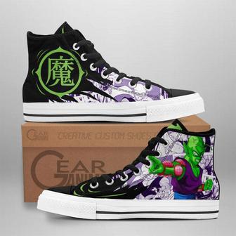 Piccolo High Top Shoes Custom Manga Anime Dragon Ball Sneakers | Favorety DE