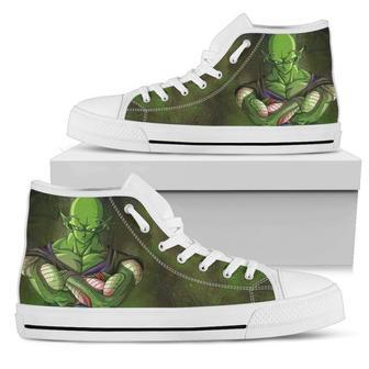 Piccolo sneakers dragon ball high top shoes | Favorety DE