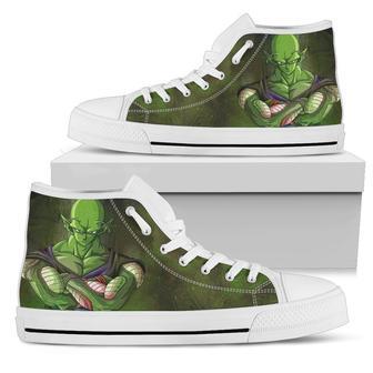 Piccolo Sneakers Dragon Ball High Top Shoes | Favorety AU