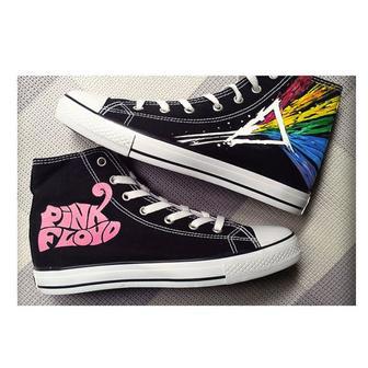 Pink Floyd For Man And Women Custom Canvas High Top Shoes | Favorety CA