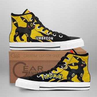 Pokemon Umbreon High Top Shoes Custom Anime Sneakers | Favorety UK