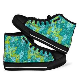 Puppy Yorkshire Terrier Dog Men Women's High Top Shoes - Monsterry CA