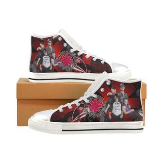 Red Hot Chili Peppers High Top Shoes For Women | Favorety UK