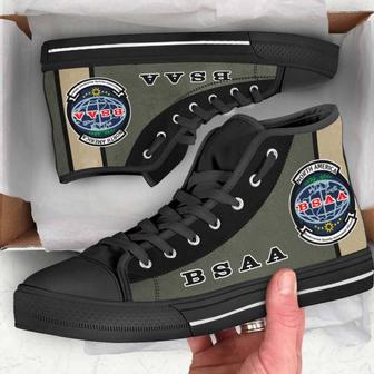 Resident Evil Biohazard Cosplay High Top Shoes | Favorety AU