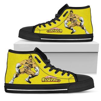 Rikido Sato My Hero Academia Sneakers High Top Shoes Anime | Favorety AU