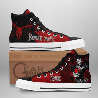 Ryuk High Top Shoes Custom Death Note Anime Sneakers | Favorety DE