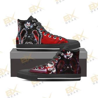 Ryuk Sneakers Death Note High Top Shoes For Anime Fan | Favorety CA