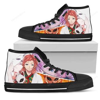 Sabito Sneakers Demon Slayer High Top Shoes Anime Fan Gift | Favorety