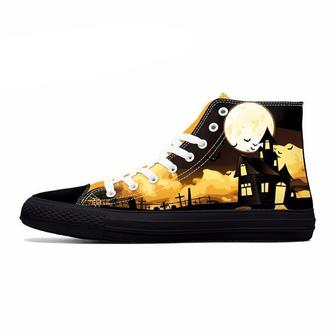Series Nice Halloween Themed High Top Shoes / Variants - Monsterry UK