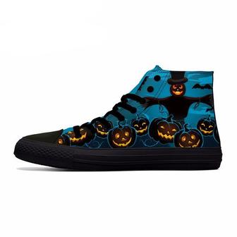 Series Nice Halloween Themed High Top Shoes / Variants - Monsterry AU