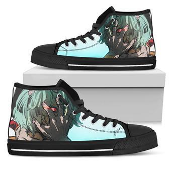 Shigaraki Tomura Sneakers High Top Shoes My Hero Academia Anime | Favorety