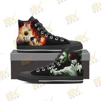 Shinigami Light Yagami Sneakers Death Note High Top Shoes | Favorety UK