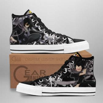 Shouta Aizawa High Top Shoes Custom Anime My Hero Academia Sneakers | Favorety CA