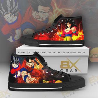 Son Gohan High Top Shoes Dragon Ball Anime Cosplay Design Gift | Favorety DE