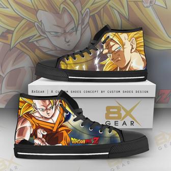 Son Gohan High Top Shoes Dragon Ball Anime Sneakers Cosplay Design | Favorety