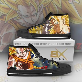 Son Gohan High Top Shoes Dragon Ball Anime Sneakers Cosplay Design | Favorety CA