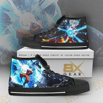 Son Gohan High Top Shoes Dragon Ball Anime Sneakers Gift Idea | Favorety