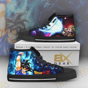 Son Goku High Top Shoes Dragon Ball Z Anime Sneakers Design For Fan | Favorety AU