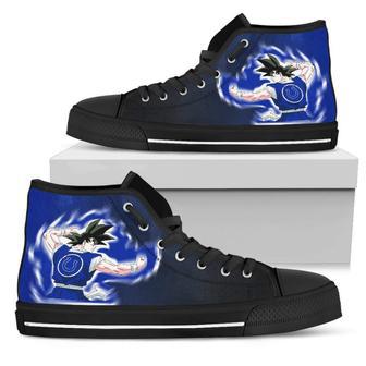 Son Goku Saiyan Power Indianapolis Colts High Top Shoes | Favorety