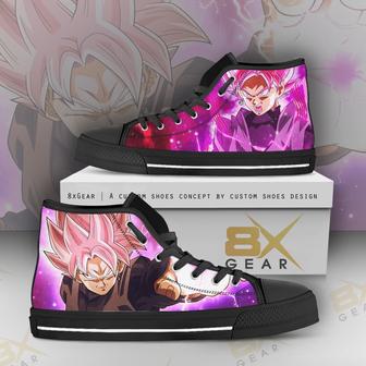 Son Goku Sneakers Dragon Ball Anime High Top Shoes Gift Idea | Favorety CA