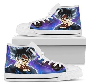 Songoku Sneakers High Top Shoes Fan Anime Gift - Monsterry AU