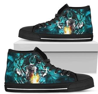 Songoku vs Vegeta High Top Shoes Sneakers Fan Dragon Ball | Favorety DE