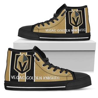 Steaky Trending Fashion Sporty Vegas Golden Knights High Top Shoes | Favorety DE