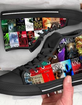 Stephen King Lover Shoes Gift For Fan High Top Shoes For Men And Women | Favorety UK