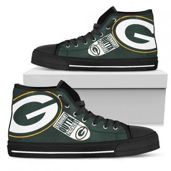 Straight Outta Green Bay Packers High Top Shoes | Favorety UK