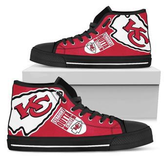 Straight Outta Kansas City Chiefs High Top Shoes | Favorety CA