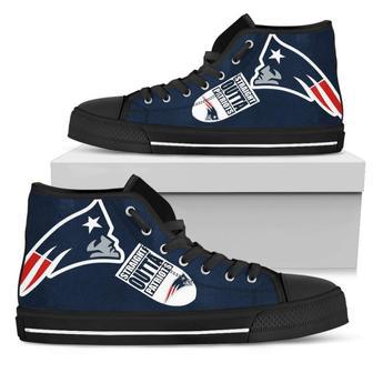 Straight Outta New England Patriots High Top Shoes | Favorety AU