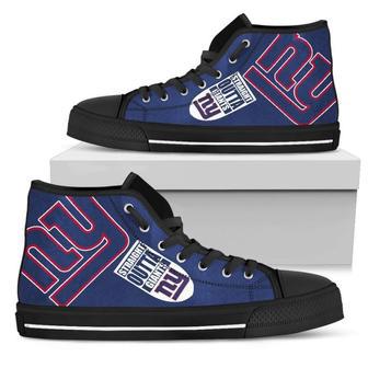 Straight Outta New York Giants High Top Shoes | Favorety UK