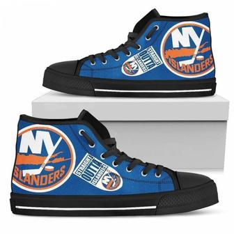 Straight Outta New York Islanders High Top Shoes | Favorety UK