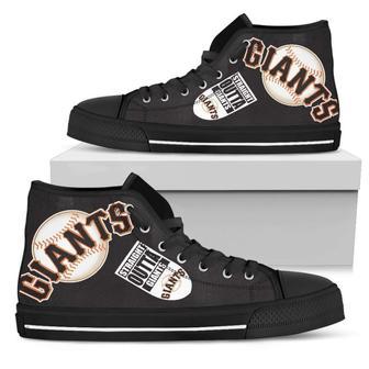 Straight Outta San Francisco Giants High Top Shoes | Favorety UK