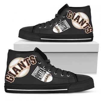 Straight Outta San Francisco Giants High Top Shoes | Favorety CA