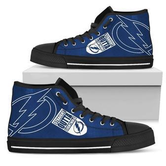 Straight Outta Tampa Bay Lightning High Top Shoes | Favorety UK