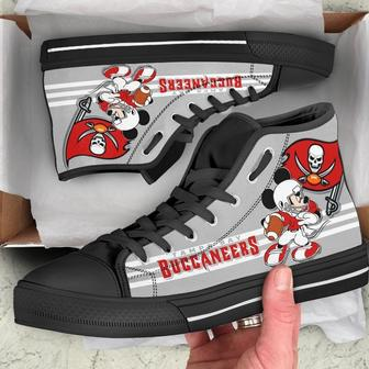 Tampa Bay Buccaneers Sneakers High Top Shoes Fan Gift | Favorety DE