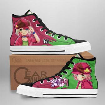 Tet High Top Shoes Custom No Game No Life Anime Sneakers | Favorety UK