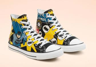 The Dark Knight Batman Cv High Top Shoes | Favorety DE