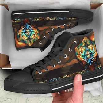 The Legend Of Zelda Link’S Awakening Guide High Top Shoes | Favorety CA