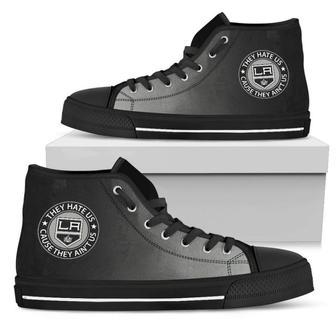 They Hate Us Cause They Ain't Us Los Angeles Kings High Top Shoes | Favorety DE