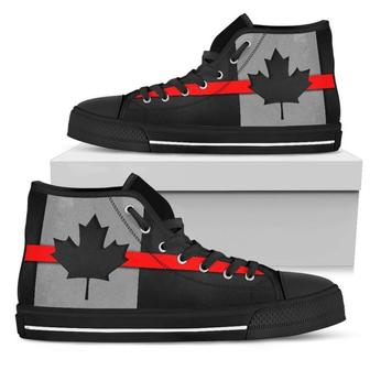Thin Red Line Canada Women's High Top Shoes - Monsterry DE