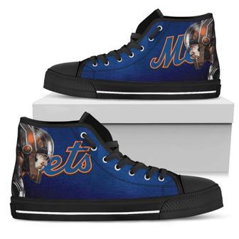 Thor Head Beside New York Mets High Top Shoes | Favorety DE