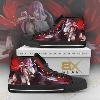 Tokyo Ghoul High Top Shoes Kaneki And Rezi Kamishiro | Favorety DE