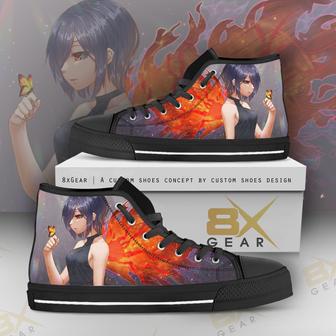 Tokyo Ghoul High Top Shoes Kirishima Touka Fire Wings | Favorety AU