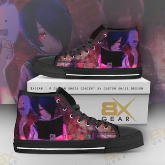 Tokyo Ghoul High Top Shoes Kirishima Touka Reading Book | Favorety UK