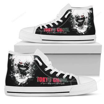 Tokyo Ghoul Ken Kaneki Sneakers High Top Shoes | Favorety UK