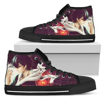 Tokyo Ghoul Sneakers Ayato Kirishima High Top Shoes | Favorety CA